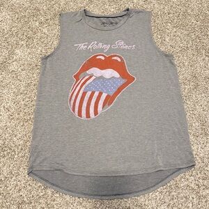 The Rolling Stones Tank Top